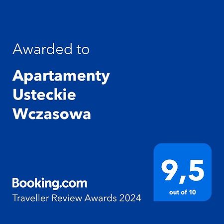 Apartamenty Usteckie Wczasowa Ustka Ngoại thất bức ảnh